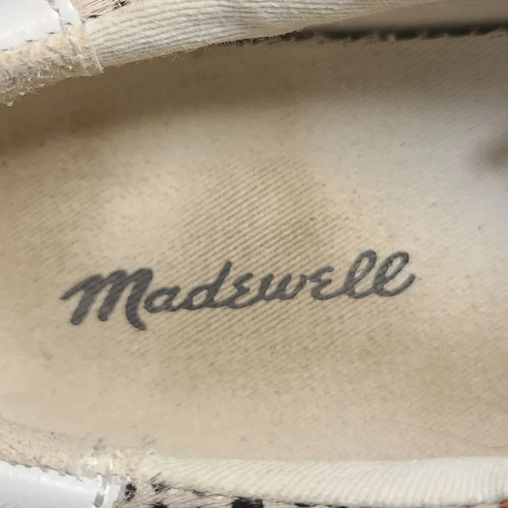 Madewell Calf Hair Leather Shoes